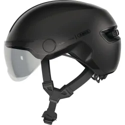 ABUS Velohelm HUD-Y ACE - Velvet Black