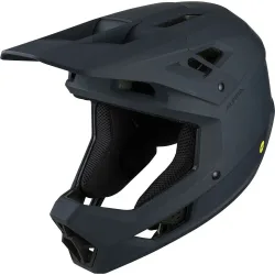 ALPINA Fahrradhelm Fullface Pikes Mips dunkelblau | 52-55CM