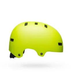 Bell Velohelm Kinder Span - matte bright green