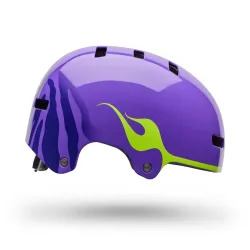 Bell Local Velohelm - violett