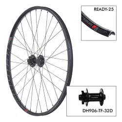 Fahrradrad Black Jack D.Ready25 32H - DH906TF