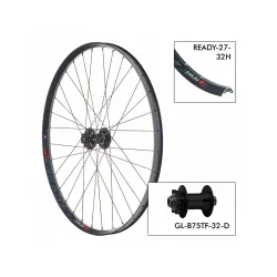 Fahrradrad Black Jack D.Ready27 32H - TF