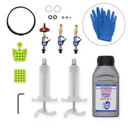 Bremsenentlüftungssatz Bleedkit Workshop Dot