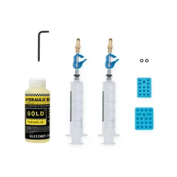 Bremsenentlüftungssatz Bleedkit Gold Cura
