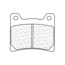 Straßenbremsbelag Sintermetall CL Brakes 2283S4
