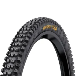 Continental Kryptotal-Fr DH Soft TLR 29 x 2.4 Fahrradreifen Schwarz, Herren, Größe: ONE SIZE