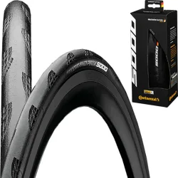 Continental Grand Prix 5000 700 x 25C Fahrradreifen Schwarz, Herren, Größe: ONE SIZE
