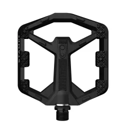 CRANKBROTHERS Flat Pedale Stamp 0 schwarz | L