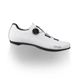 Fizik Tempo Overcurve R4 Herren Bikeschuh Weiss, Herren, Größe: 41