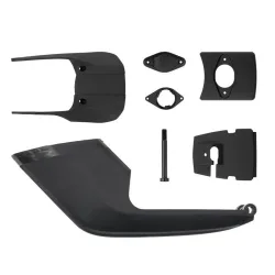 Kit Motorschutzkappen aus Aluminium Haibike E-Bike
