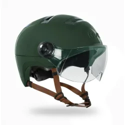 Kask Velohelm Urban R - Metal Green