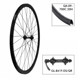 Fahrradrad Krayton D. QX-09 36H - B41F 9x100 V-Brake