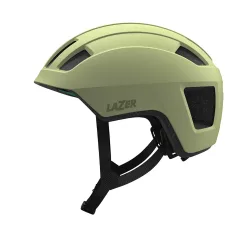LAZER Unisex Verde KinetiCore Helm - matte lemongrass