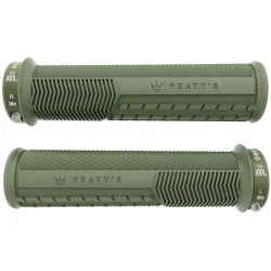 Poignées fin Peaty's Monarch Pro Knurl
