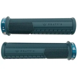 Poignées fin Peaty's Monarch Pro Knurl
