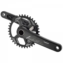 Tretlager Querachse Aluminium Prowheel MPX12-TT