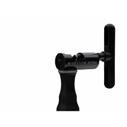 Pro 9-12 Gang Kettennietendrücker Schwarz, Herren, Größe: ONE SIZE