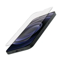 Gehärtetes Schutzglas Quad Lock iPhone 12 Mini