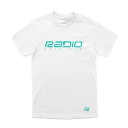 T-Shirt Radio Bike Logo