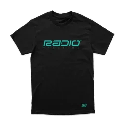 T-Shirt Radio Bike Logo