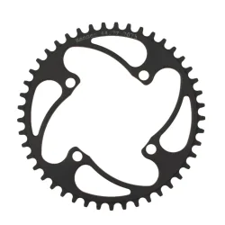 Fahrradkrone Alu 4 Schrauben Rennen