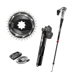 Suspendierung Rockshox PowerMeter 34D. TREK Supercaliber 9.9 XX Gen 2