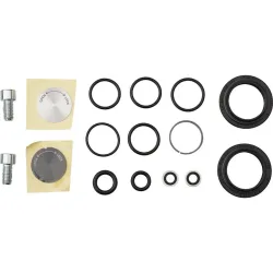Gabelgelenksätze Rockshox Basic Dustrings,O-Ring Paragon Gold Sa A1