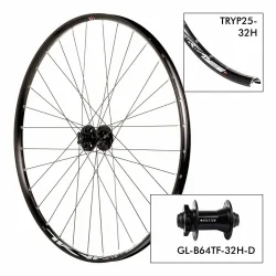 Fahrradrad Rodi D. Tryp25 32H - B64TF 15x100