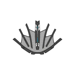 Ersatzteile Helm Rudy Project Rebel Carbon