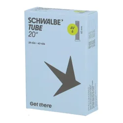 Schrader-Ventil Schlauch Schwalbe Standard AV6