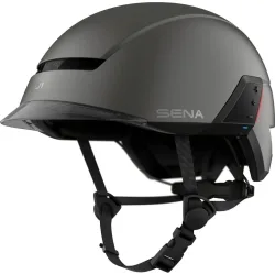 Sena U1 E-Bike Helm mit Kommunikationssystem - Dark Gray