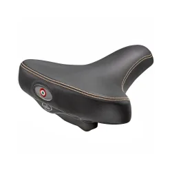 Sattel mit Elastomeren Selle Montegrappa 1820 Man El Selva