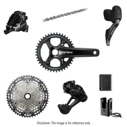 Vollständige Gruppe Shimano GRX 825 DI2 12V 40T