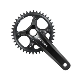 Ein-Kettenblatt-Kurbelgarnitur Shimano FC-RX820-1 42T