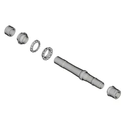 Nabenachse Shimano WH-RX880-TL-R12-700C