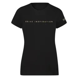 SHIMANO - t-hirt himano entiero, für Damen, Schwarz, Größe S