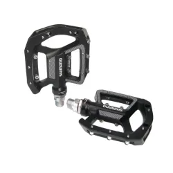 Shimano PD-GR500 Flatpedale Schwarz, Herren, Größe: ONE SIZE