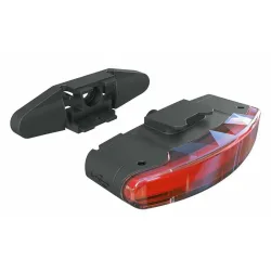 SKS GERMANY Infinity Universal USB LED Rücklicht Schwarz, Herren, Größe: ONE SIZE