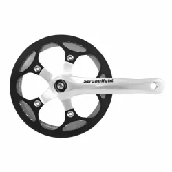 Tretlager für die Straße mit Gehäuse für Antrieb ohne Kettenspanner für Nabenschaltung Stronglight Impact R 44Dts 8V. 170 mm