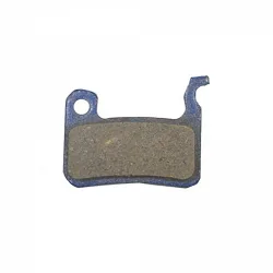 Bremsbeläge mit Aluminiumrillen TKX Shimano XTR BR-M965