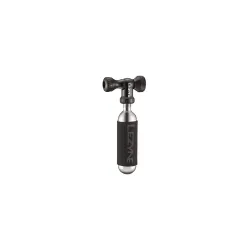 Lezyne Control Drive CO2 Adapter + 16 g Patrone Schwarz, Herren, Größe: ONE SIZE