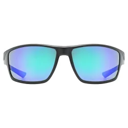 Uvex Sportstyle 230 Black Matt/Mir. Green S5320692215