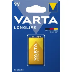 Varta Longlife Max Power 9V 1 Stück