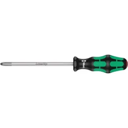 Wera 350 05008710001 Werkstatt Kreuzschlitz-Schraubendreher PH 1 Klingenlänge: 80 mm