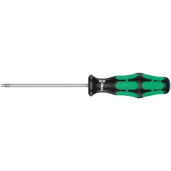 Wera 354 Werkstatt Innen-Sechskantschraubendreher Schlüsselweite (metrisch): 4 mm Klingenlänge: 75 mm
