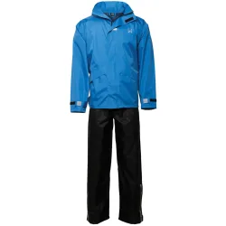 Willex - Regenanzug, für Damen, Blau, Größe M