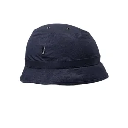 YAKKAY Velohelm Schwarz + Cover Tokyo Denim