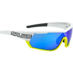 Salice Sportbrille 016RW - white-blue / RW blue