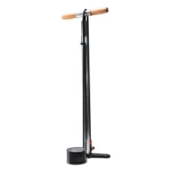 Lezyne Alloy Floor Drive 3.5 Tall Standpumpe Silber, Herren, Größe: ONE SIZE