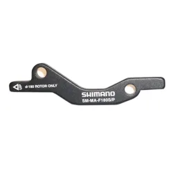 Adapter für Scheibenbremse vorne Shimano ma-f180s/p post mount pour br-m 180 mm
